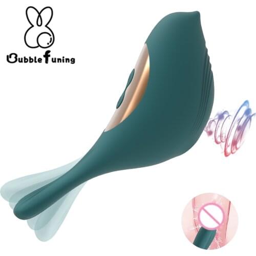 Clit Sucker Vagina Sucking Vibrator Clitoris Stimulator Blowjob Oral Nipple Sex Toys for Adults 18 Women Masturbator Products