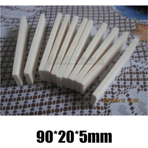 Nature Buffalo bone pieces paster Knife Handle material, sculpture, mosaic, and musical instrument accessories 90*20*5mm