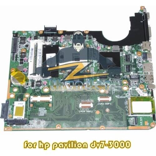 NOKOTION DA0UP6MB6F0 605698-001 Mainboard for HP Pavilion DV7-3000 laptop motherboard PM55 DDR3
