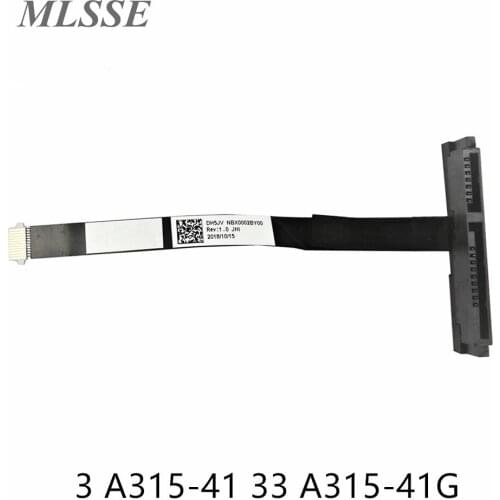 NEW HDD Hard Drive Cable For Acer Aspire 3 A315-41 33 A315-41G DH5JV SATA Hard Drive HDD Connector NBX0002BY00 50.GY9N2.003