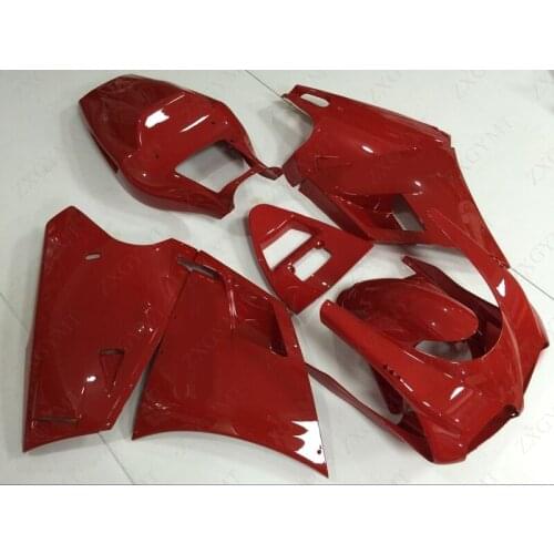 Fairings for DUCATI 996 1996 - 2002 Red Plastic Fairings for DUCATI 996 1999 Full Body Kits for DUCATI 996 2002