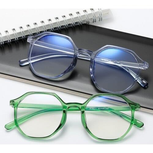 Finished Myopia Glasses Women Men Glasses Ultralight Fashion Shortsighted Spectacles Degree -0.5 To -4.0 Nearsighted Eyeglass