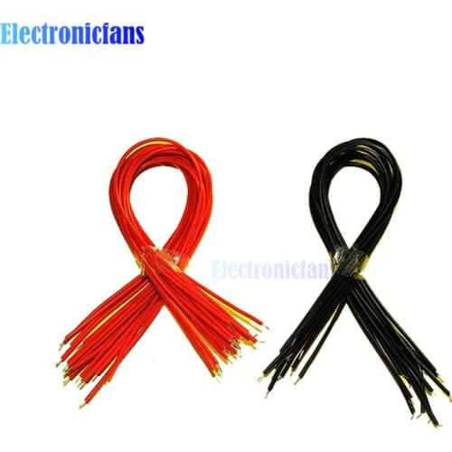 Double-head Soldering Tin Wire, Length 15cm, 2 Colors, Each 20, Total 40