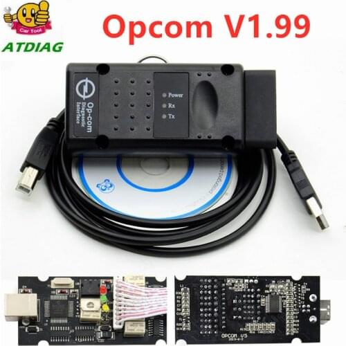 Op com V1.65 V1.78 V1.99 with PIC18F458 FTDI op-com OBD2 200603a 2021 OPCOM 1.95 PIC18F458 FTDI FT232RQ can be flash update