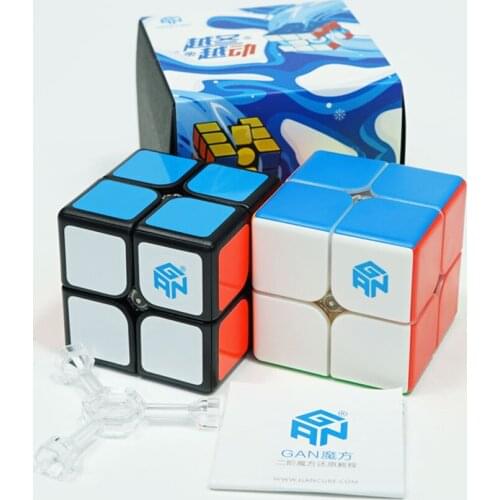 Original Gan249 V2M Cube Magnetic Magic Cube Gan Air Gan 249 V2 M Gan CubePuzzle Toys For Children Magico Cubos