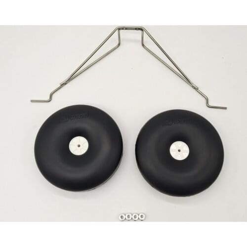 Dynam RC Toy Plane Primo Front Landing Gear 8971