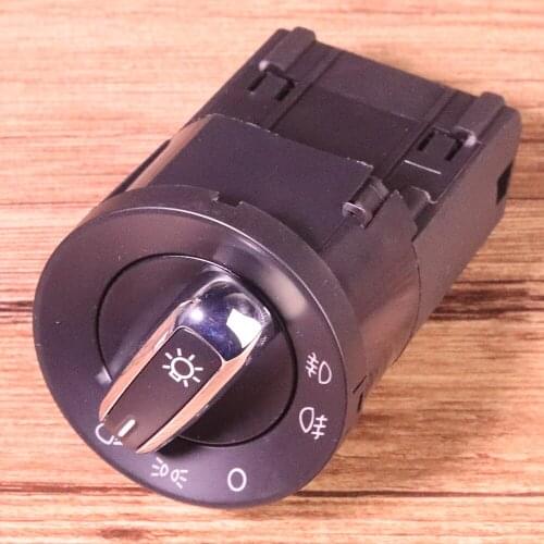 Headlight Control Switch Fog Lamp Control Switch Fit for VW Golf Jetta Mk4 Bora Passat B5 B5.5 Beetle Polo 3BD941531 1C0941531