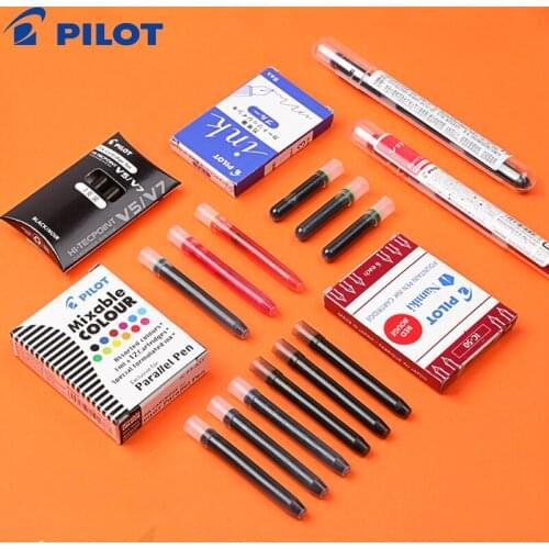Pilot Pen Ink Sac Non-carbon IC-50/100/BXS-IC/IRF-10SPN/IC-P3/IRF-5S Elementary School Students Can Change The Ink Sac