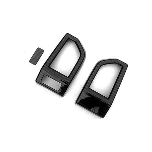 Fit for Ford Raptor F150 2017-2020 front air outlet decoration frame and left and right air outlet paste interior