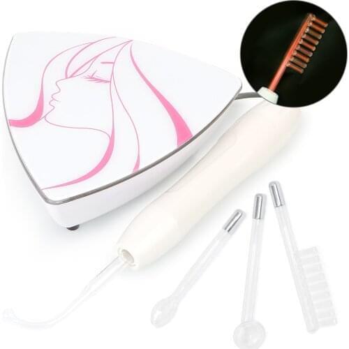 Portable High Frequency Face Lifting Skin Rejuvenation Ance Comedone Reduction Wrinkle Removal Machine