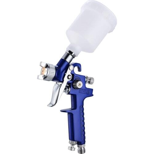 Professional 0.8mm/1.0mm Nozzle H-2000 Professional HVLP Mini Paint Spray Gun Airbrush For Painting Car Aerograph Pneumatic Gun