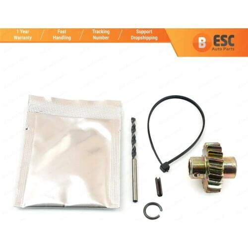 ESC V2BGE565 Seat Height Adjuster Motor 8-82494, 5709790 Repair Gear for Cherokee XJ 1996-2001; Grand Cherokee 1999-2004