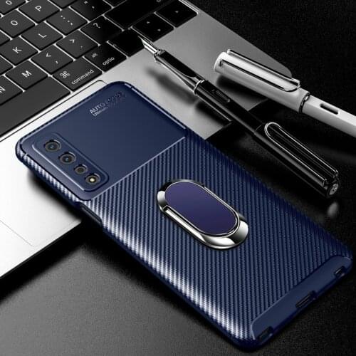 Luxury Phone Case For LG Stylo 7 5G case LG Q92 K52 K62 Soft Silicone bracket ring Back Cover for LG K42 K92 5G Q52 Fundas