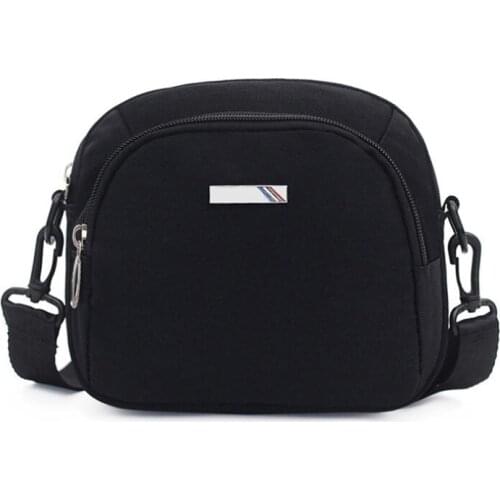 Cell Phone Purse Oxford Mini Crossbody Bag Smartphone Zipper Pouch