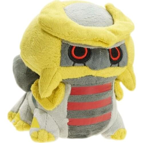 Takara Tomy Pokemon Genuine Cartoon Plush Doll Anime Peripheral Kawaii 20cm Giratina Stuffed Model Toy Christmas Gift