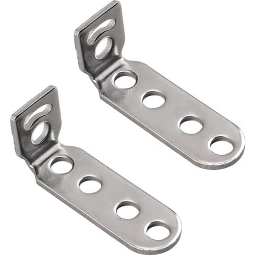 Pipe Tube Bull Bar Mounting Bracket Holders for Universal Truck ATV Auto Motorcycle Accessories Parts