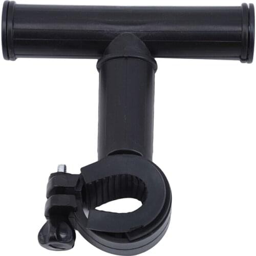 Bicycle Handlebar Extender Light Cycling Parts Mount Mountain Road Bike T-shaped Extension Extender Holder Bicycle Frame