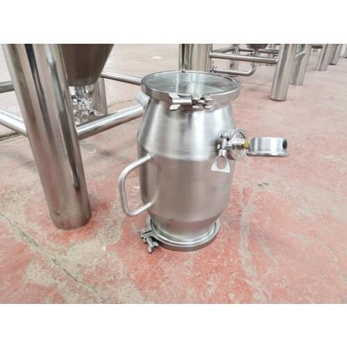 Hops Adding Device For Beer Fermentation Tank