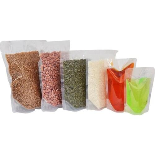 Embossing aluminum foil vacuum packing bags