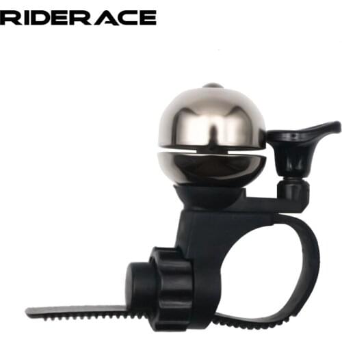 Bicycle Bells 360 Degrees Rotate Bike Retro Horn Pure Copper Loud Sound Adjustable Handlebar Alarm Bell Cycling Accessories