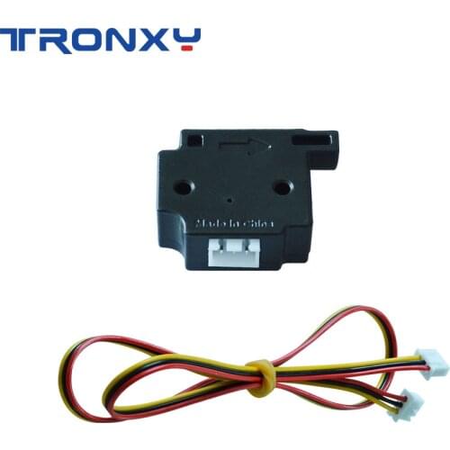 Tronxy 1pc Filament Plastic Material Lack Broken material detector with cable wire for 3d printer