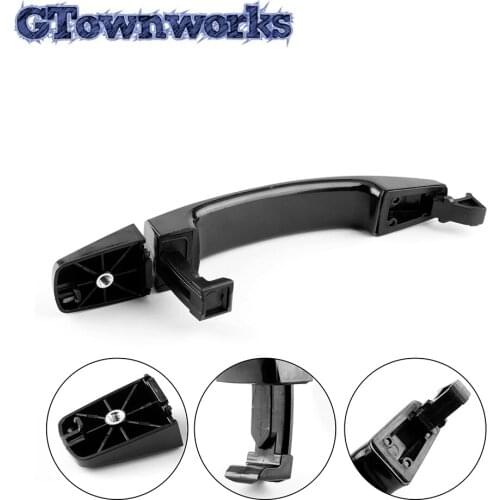 Front Rear Left Right Black Door Outer Handle Covers For Captiva Sport Aveo FOR Saturn Vue 96468254 96468268 96468266 96468293