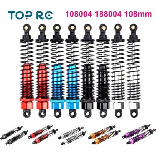 2pcs Shock Absorber Damp 108004 Aluminum alloy 08001 08058 08041 Variety of colors Suitable for RC Car 1/10 HSP 1:10 94111 94188