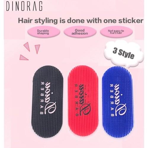 2Pcs/Set Dinorag Hair Sticker Tape Hair Gripper Hair Helper Hairpin Barber Accessories for Salon Hairdressing Styling Tools