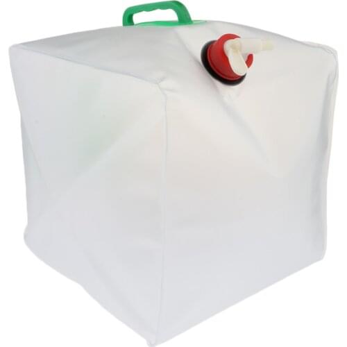 20L Collapsible Water Container Hydration Bladder Water Bag for Outdoor Sport Camping Water Storage Carriers