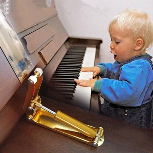 3 Color Piano Lid Slow Soft Closing Fall Device Hydraulic Pressure Fallboard Decelerator Finger Protection Pianoes Accessories