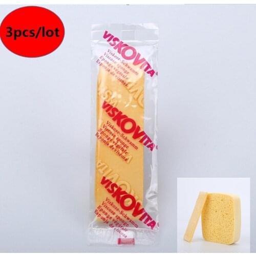 3pcs/lot Dental lab material,Viscose sponge,Absorbent sponge,good quality,For Applying Porcelain