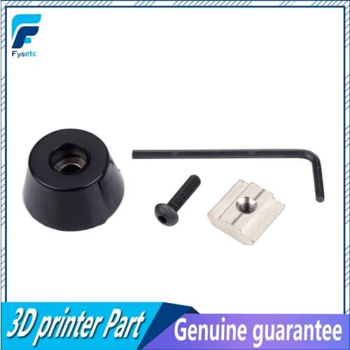 4 Sets Antivibration Feet For Prusa i3 MK3 Kit 3d Printer Parts Anti-vibration Rubber Landing Mat Feet For 3030 Profile