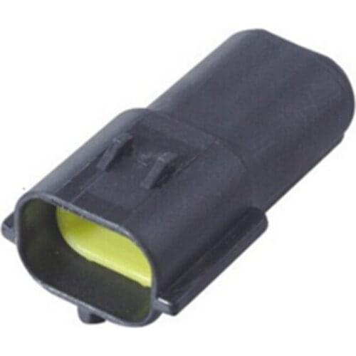 5sets 2pin Toyota Corolla water temperature sensor plug power male cable connector 174354-2