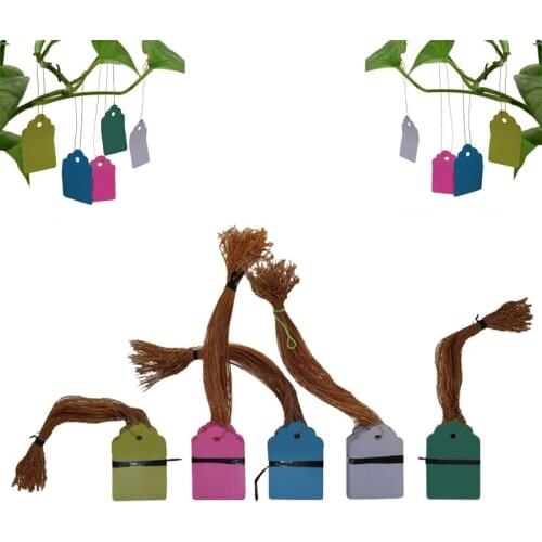 500pcs Waterproof Plastic Garden Plants Flower Seedlings Label Brand Label Durable, Reusable Markup Tools Free Shipping