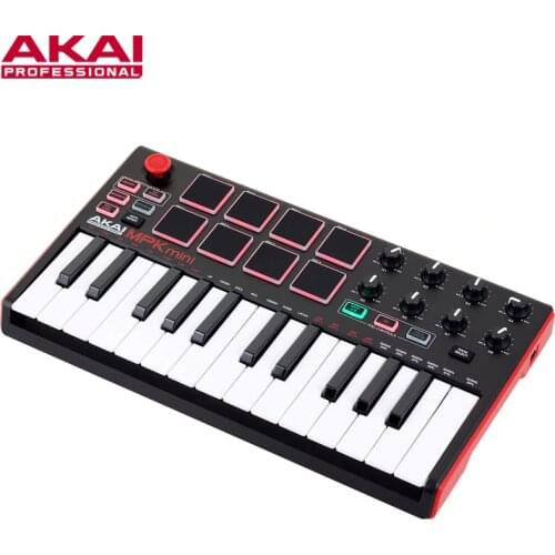 AKAI MPK MINI MK2 25 Keys MIDI Controller Keyboard Control