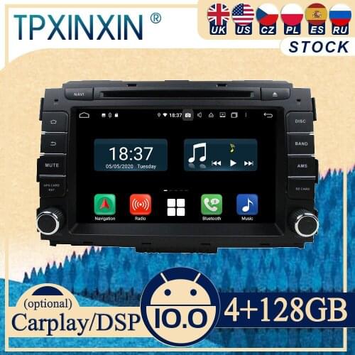 For KIA Carnival Sedona 2014-2018 Android Car Stereo Car Radio with Screen 2 DIN Radio DVD Player Car GPS Navigation Head Unit