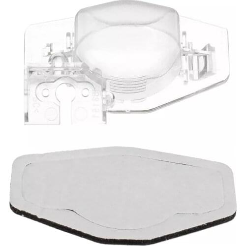 Car Rear View Camera Bracket License Plate Reversing Camera Cover Case Bracket for Honda CR-V CRV FR-V FRV Jazz