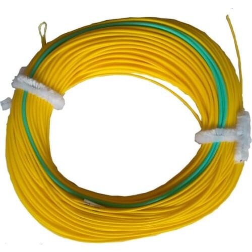 Aventik Free Shipping Traditional Spey Casting Line Fly Fishing Float Line Casting Spey Fishing Line L