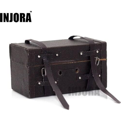 RC Rock Crawler 1:10 Decoration Luggage Box Case for Axial SCX10 90046 TAMIYA CC01 D90 D110 TRAXXAS TRX-4