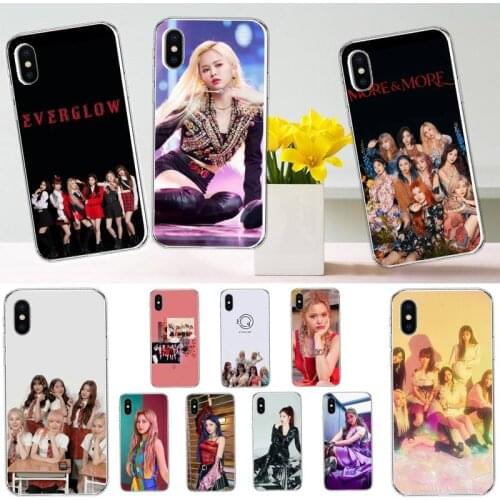 EVERGLOW - LA DI DA Phone Case for iPhone 11 12 mini pro XS MAX 8 7 6 6S Plus X 5S SE 2020 XR high quality capa