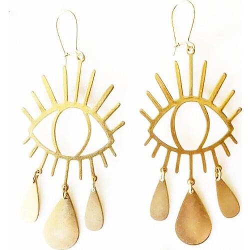 Exquisite Earrings, Demon Eye Pendants, Female Earrings,Gift for Her