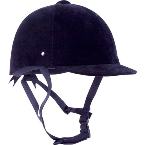 Classic Equestrian Helmet Beautiful And Durable High Quality Lock Breathable Heat Dissipation Horse Riding Helmet