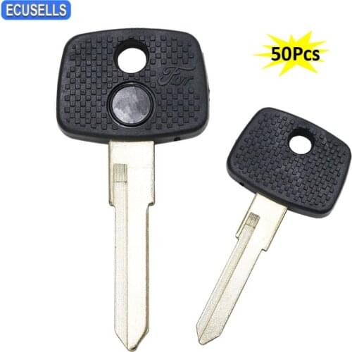 50Pcs/Lot Transponder Key Blank Shell Smart Car Key Case Housing Fob for Mercedes Benz Vito Actros Sprinter V Class Uncut Blade