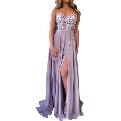 High-quality dresses Summer European American womens fashion Mid-length suspender dress Sexy Lace dresses long dresses clothes