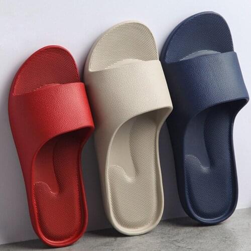 2020 summer bathroom slippers home women shoes slip-proof environmental EVA couple slippers women sample fashion men shoes