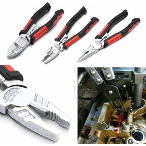 Multifunctional Electrician Cable Cutter Multi-Function Pliers for Stripping and Cutting Copper and Aluminium Cable
