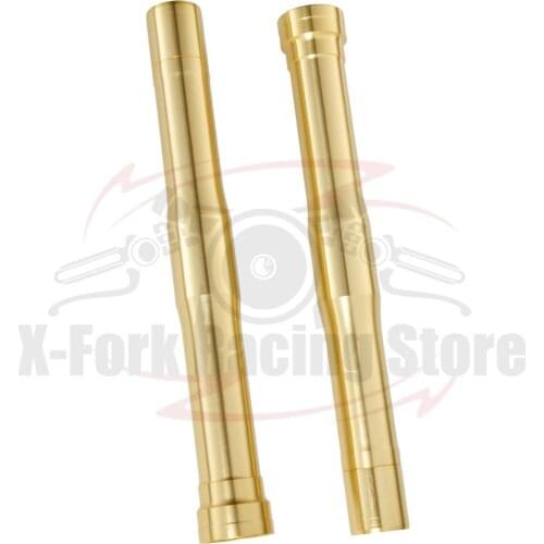 Outer Fork Pipes For HONDA CBR600RR 2005-2006 445mm 17.52inch Front Fork Tubes Golden Pair New Arrivals OEM 51410-MEE-D01