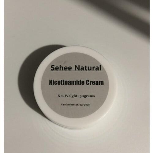 50pcs Nicotinamide Cream Moisturizing Skin Repair Anti Wrinkles Refreshing