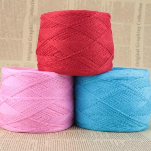 500g DIY Mercerized cotton thread, Pure cotton yarn for knitting & crocheting, Hand knitting & crochet hand weaving line