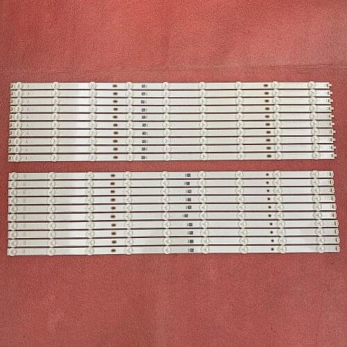 New 20 PCS/set LED Backlight strip for VIZIO LAUAQDKV M657-G0 M657-G LB6507N V0 V1_02 E355813